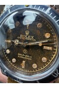 Custom Seiko Mod • RLX Aged Submariner • 39mm